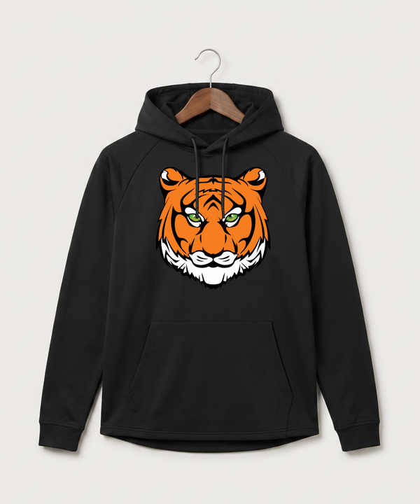 Princeton High School Football (Boys) - Black Hoodie - Full Front
