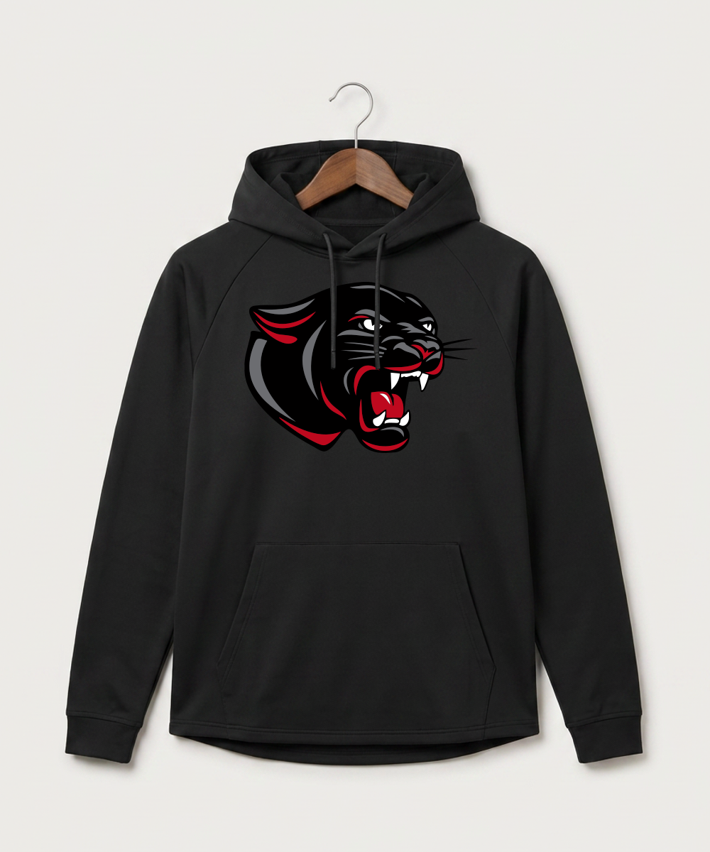 Tracy-Milroy-Balaton High School Volleyball (Girls) - Black Hoodie - Full Front