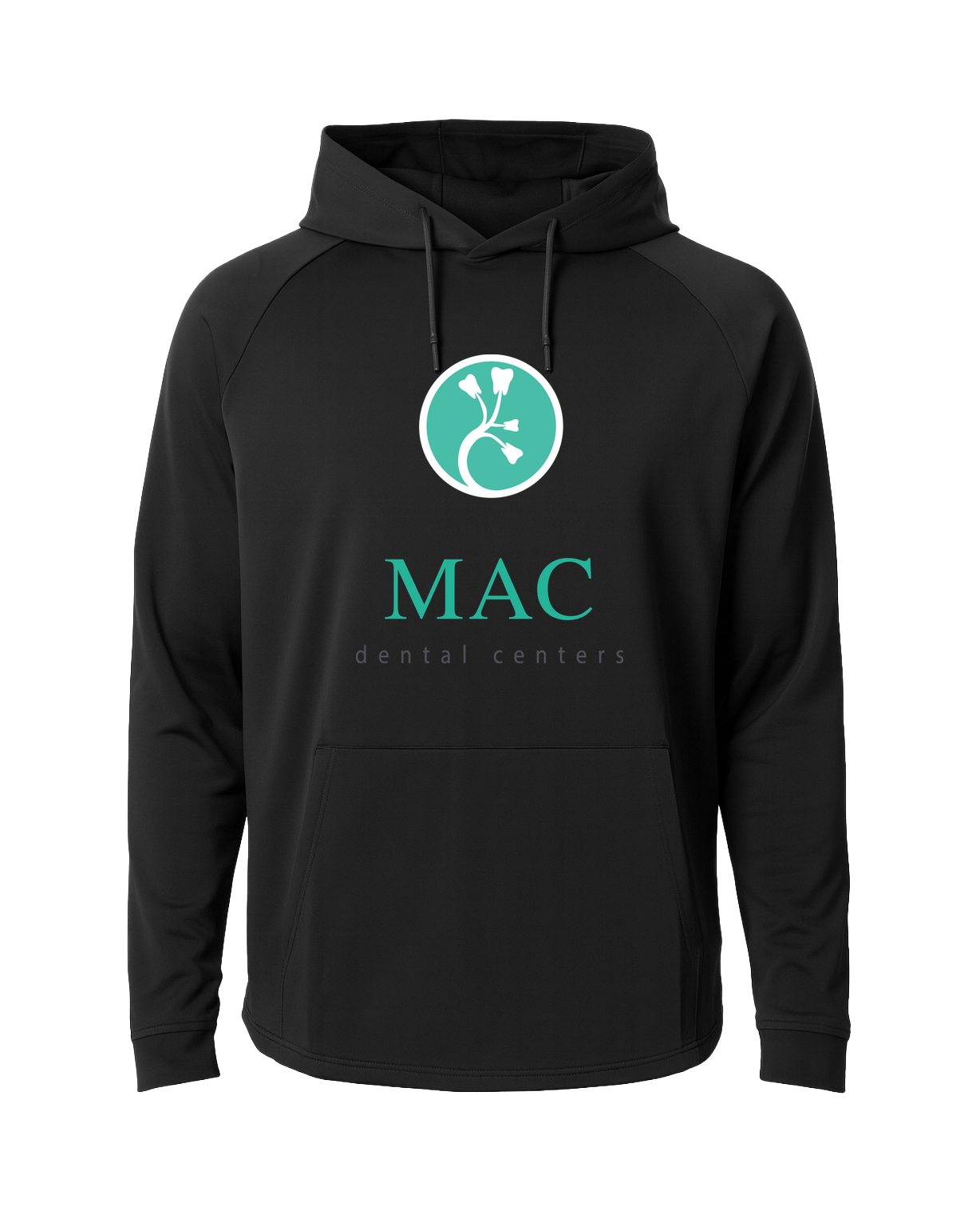Mac Dental Business - Black Hoodie - Full Front
