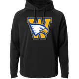 Windom Football - Black Hoodie - Full Front