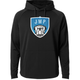 JWP Football - Black Hoodie - Full Front