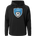 JWP Football - Black Hoodie - Full Front