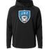 JWP Football - Black Hoodie - Full Front