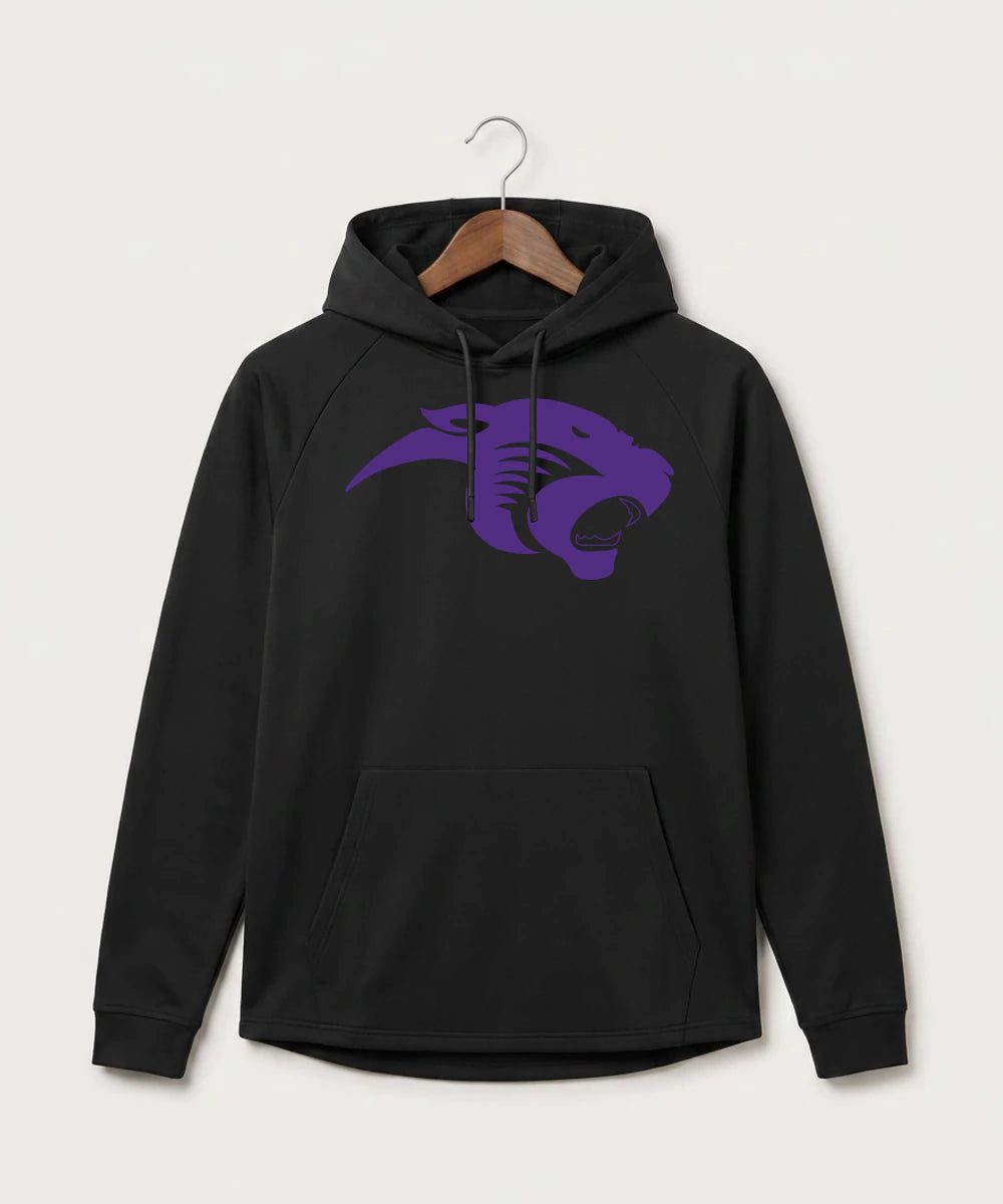 Glencoe Silver Lake High School Athletics - Black Hoodie - Full Front