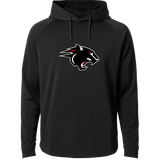 NRHEG Football - Black Hoodie - Full Front