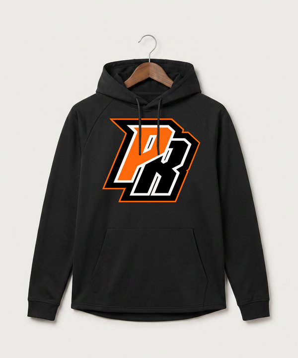 Park Rapids Area High School Football (Boys) - Black Hoodie - Full Front