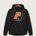 Park Rapids Area High School Football (Boys) - Black Hoodie - Full Front