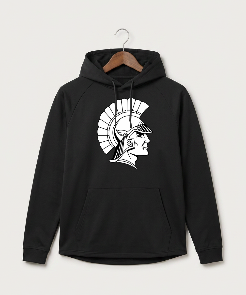 Wauwatosa West Football - Black Hoodie - Full Front