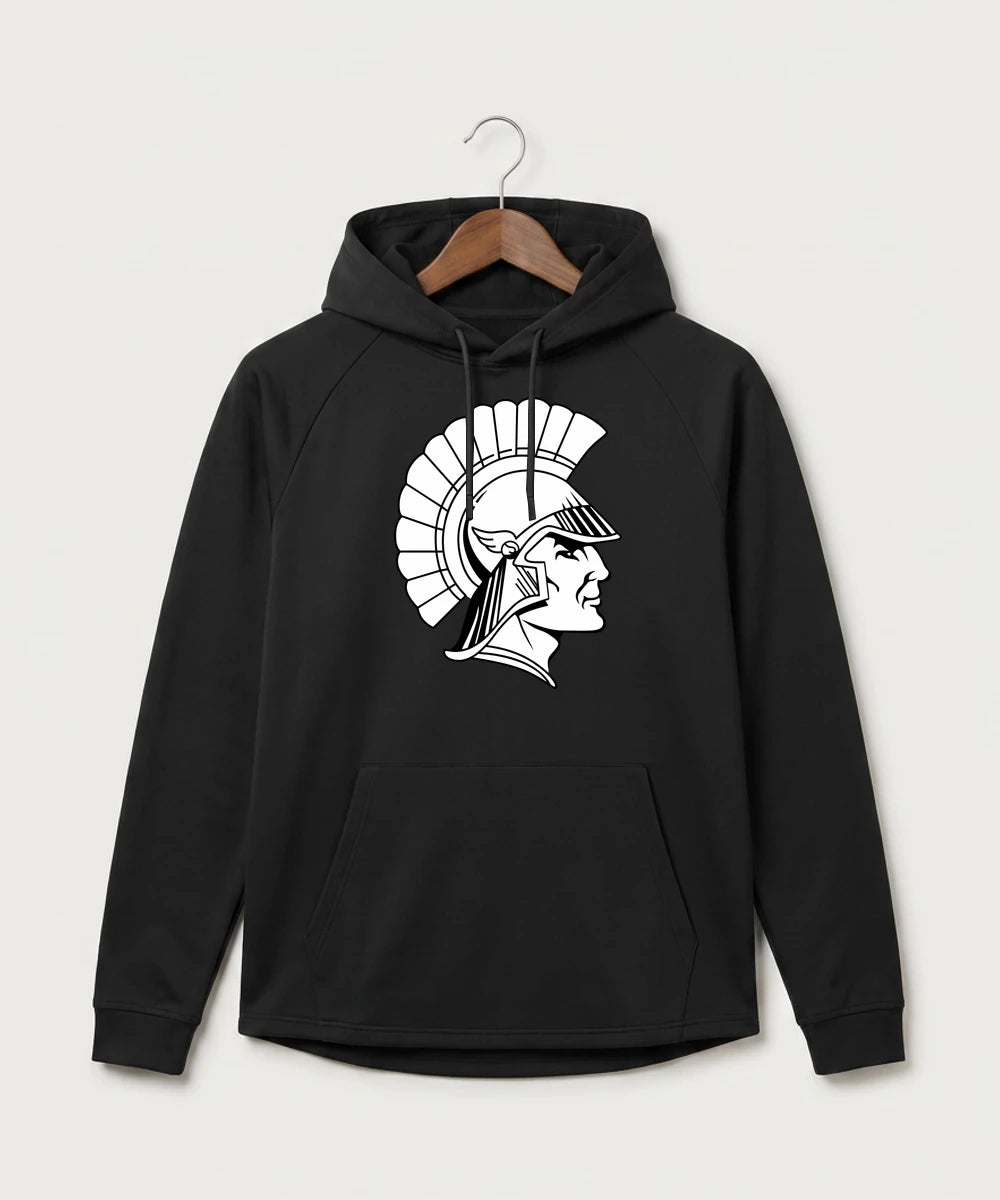 Wauwatosa West Football - Black Hoodie - Full Front