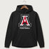 Amboy Football general - Black Hoodie - Full Front