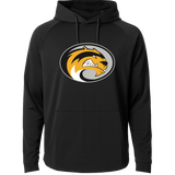 Sibley East Football - Black Hoodie - Full Front