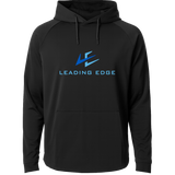 Leading Edge example_store - Black Hoodie - Full Front
