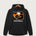 Giltner High School Football - Black Hoodie - Full Front