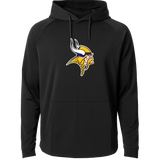 Hayfield Volleyball - Black Hoodie - Full Front