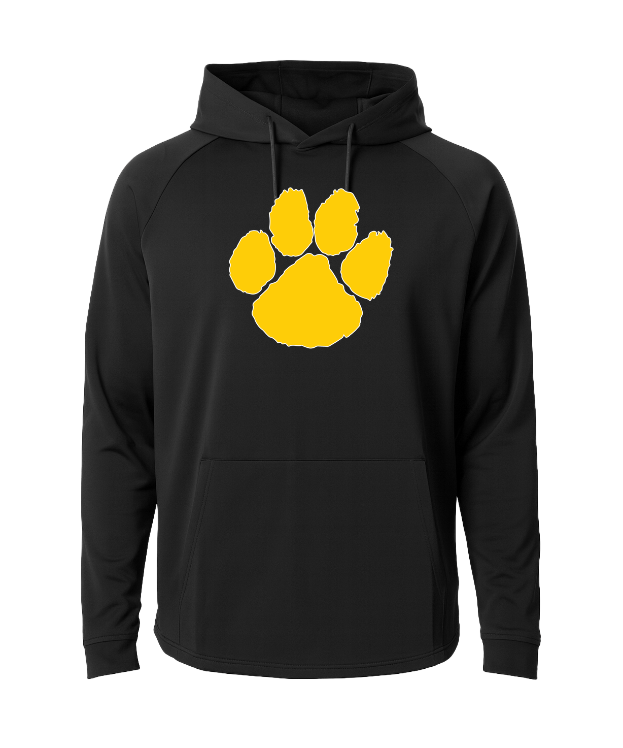 PEM Football - Black Hoodie - Full Front