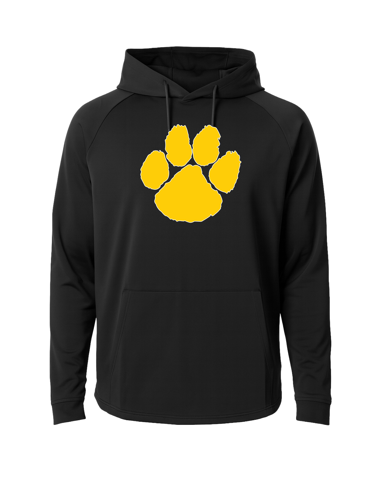 PEM Football - Black Hoodie - Full Front