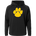 PEM Football - Black Hoodie - Full Front