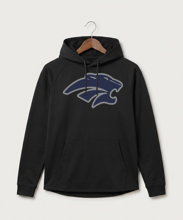 Zumbrota Mazeppa High School Volleyball (Girls) - Black Hoodie - Full Front