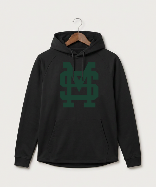 Sleepy Eye St. Mary's High School Athletics Coed - Black Hoodie - Full Front