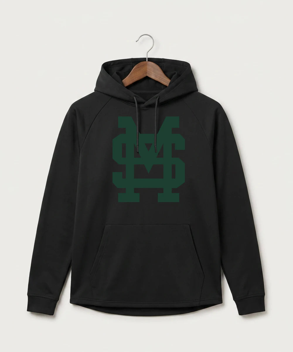 Sleepy Eye St. Mary's High School Athletics Coed - Black Hoodie - Full Front