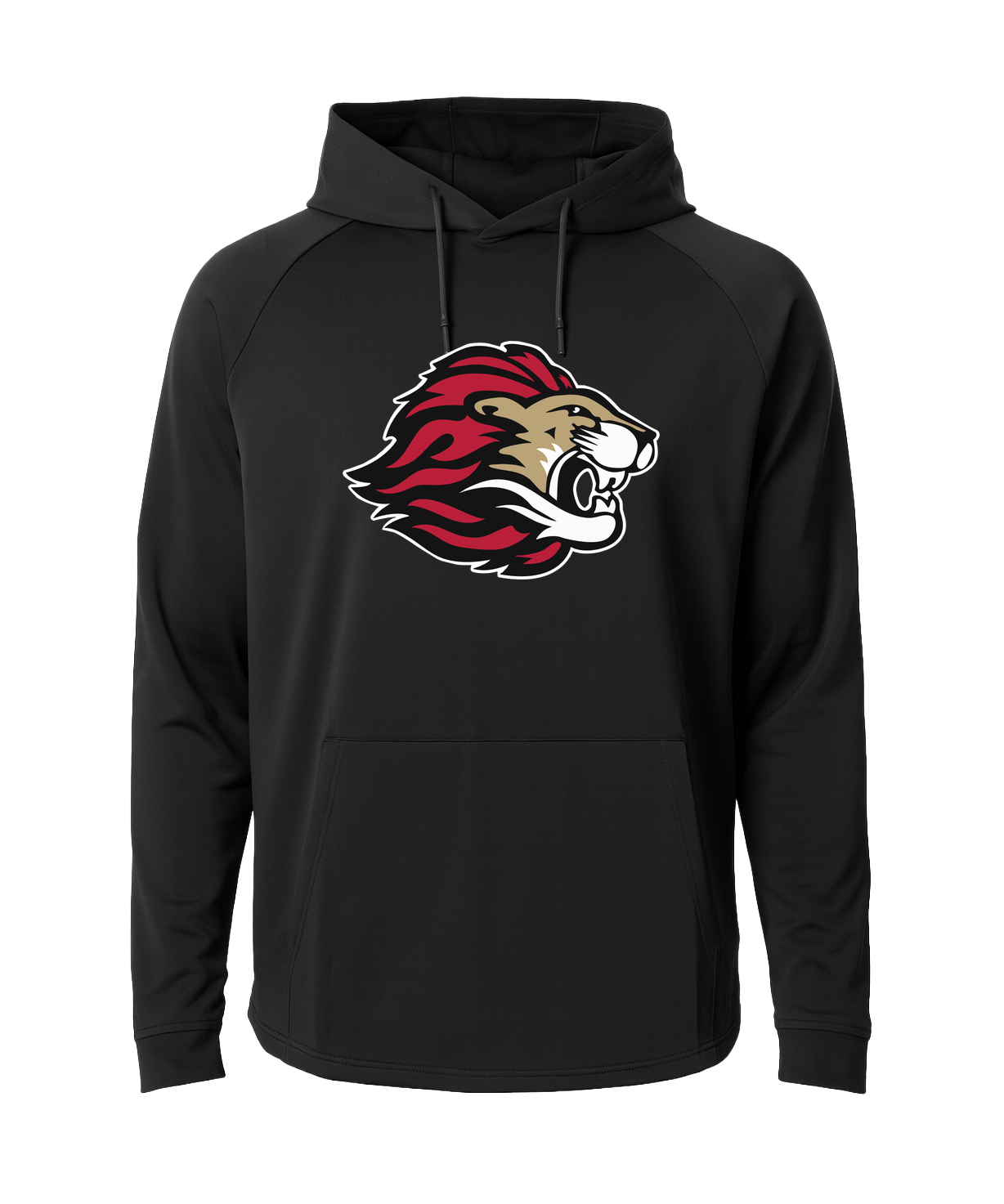 Spring Grove Football - Black Hoodie - Full Front
