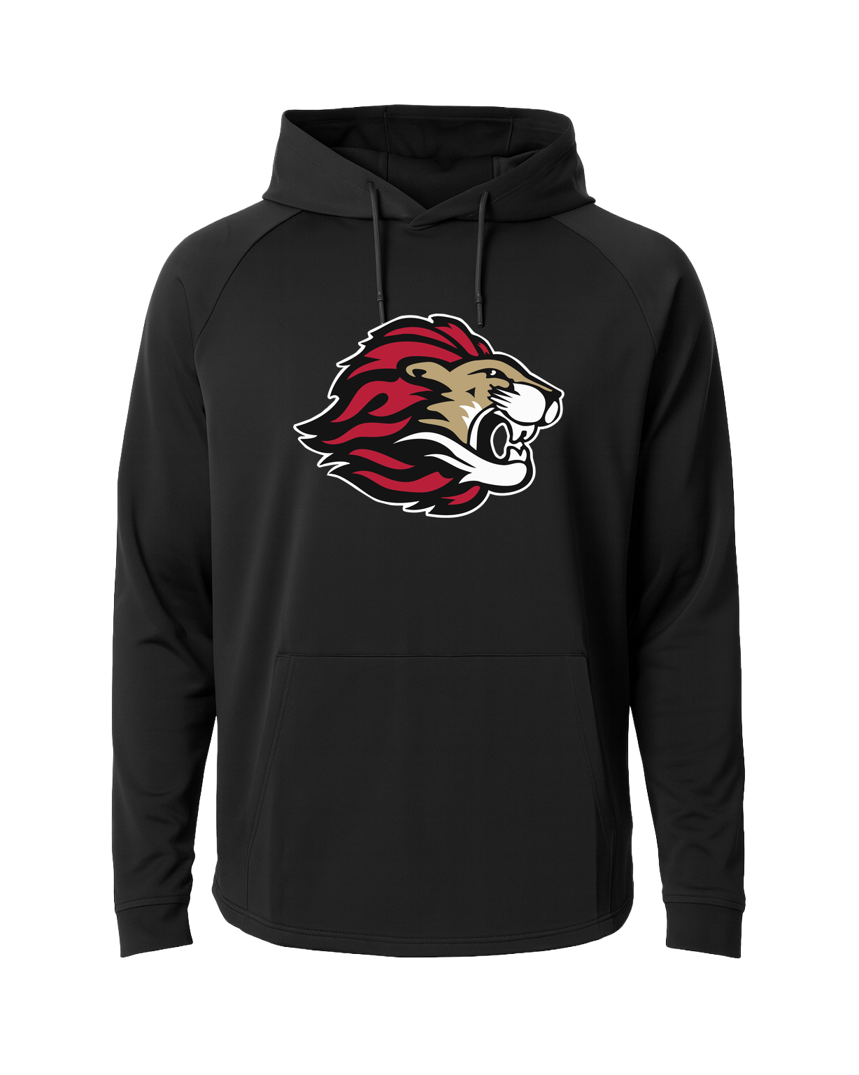 Spring Grove Football - Black Hoodie - Full Front
