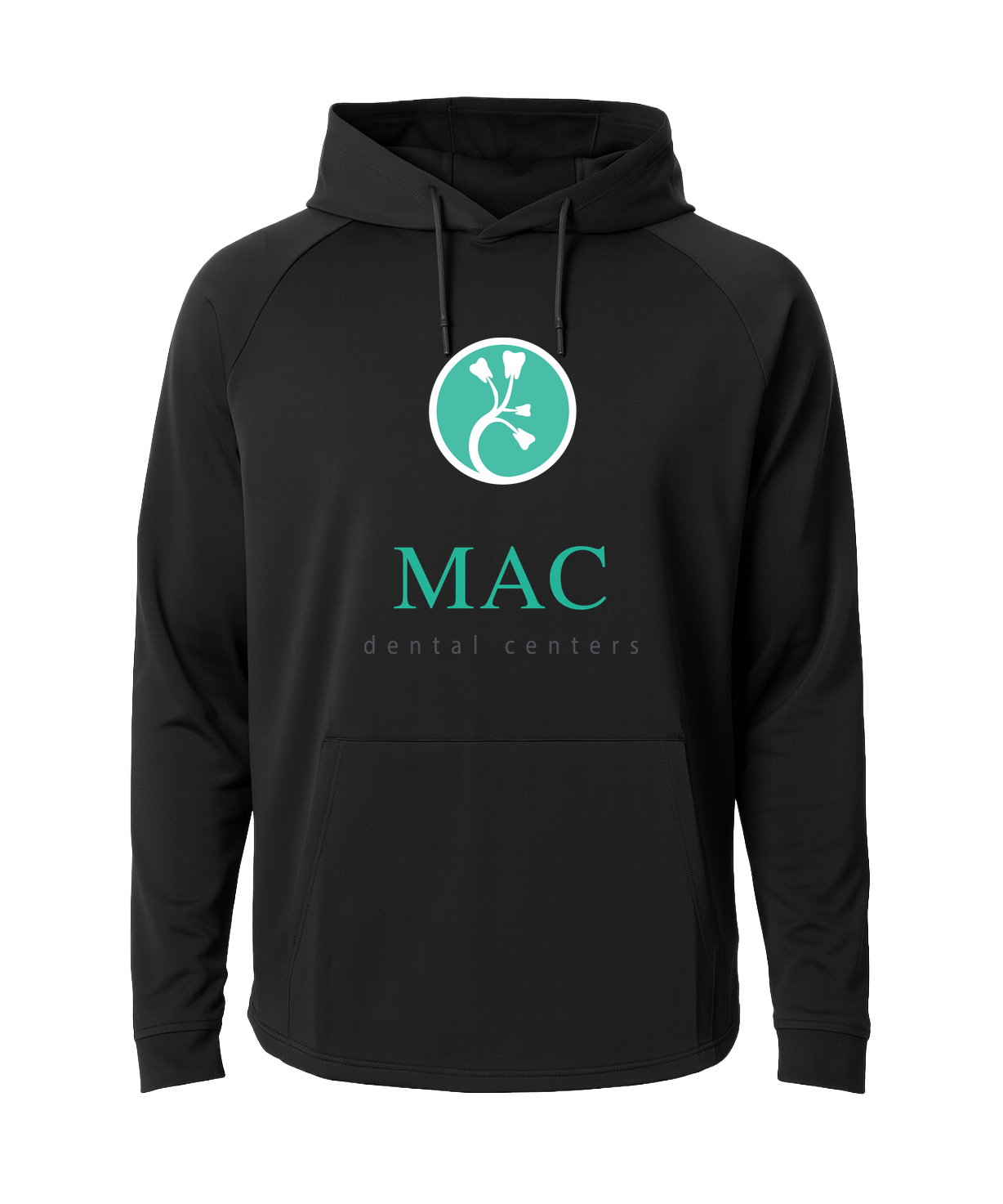 Mac Dental Business - Black Hoodie - Full Front