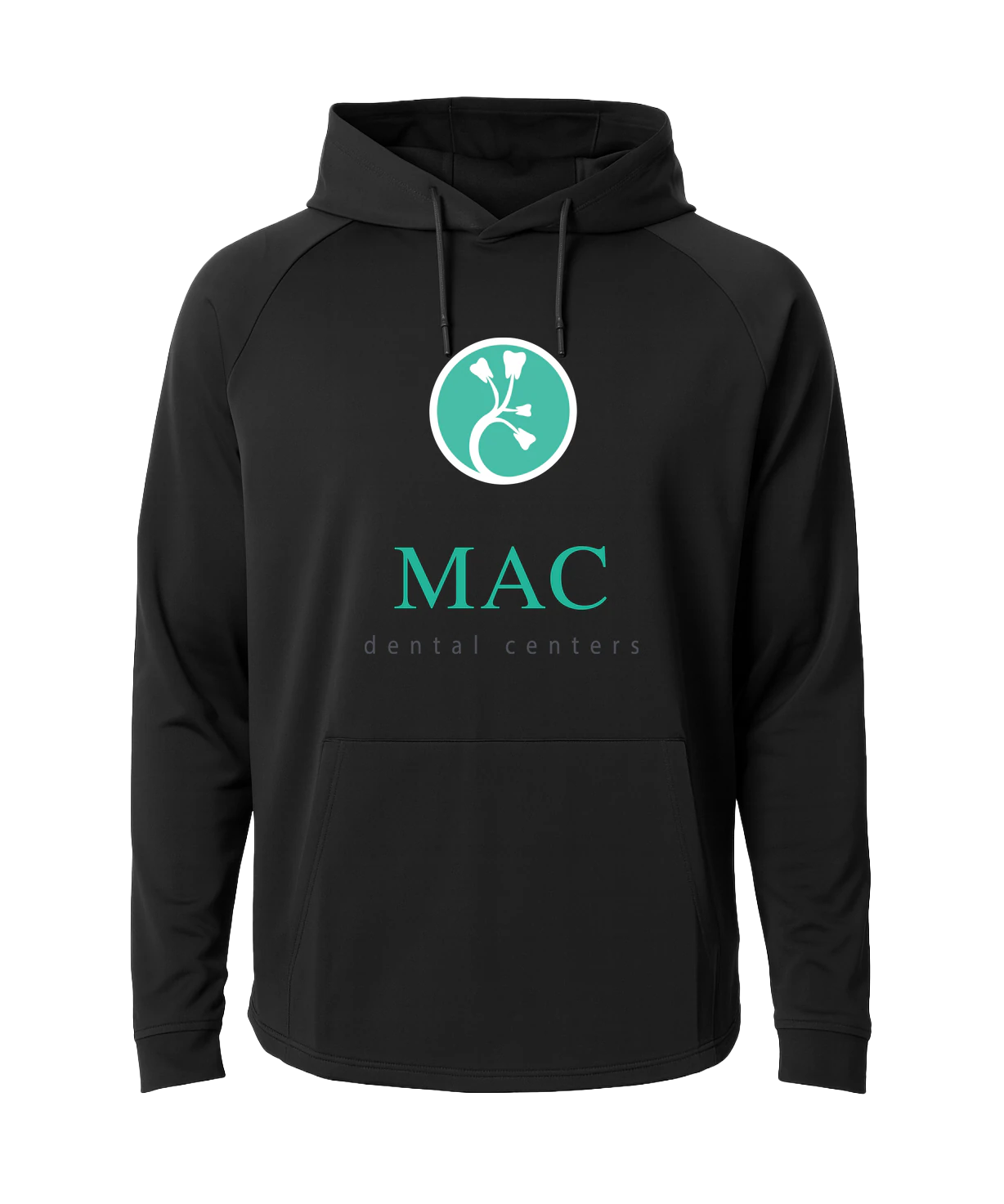 Mac Dental Business - Black Hoodie - Full Front