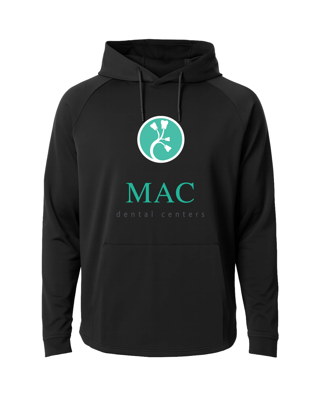 Mac Dental Business - Black Hoodie - Full Front