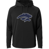 Zumbrota-Mazeppa Volleyball - Black Hoodie - Full Front