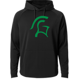 La Crescent-Hokah Football - Black Hoodie - Full Front