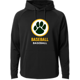 Ashwaubenon Baseball — final e2e test - Black Hoodie - Full Front