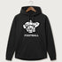 Polo HS Football general - Black Hoodie - Full Front