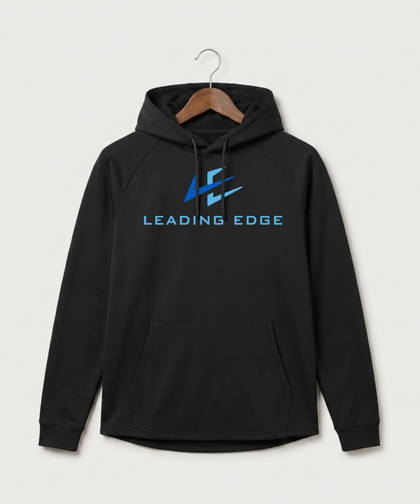 Leading Edge Team Store - Black Hoodie - Full Front