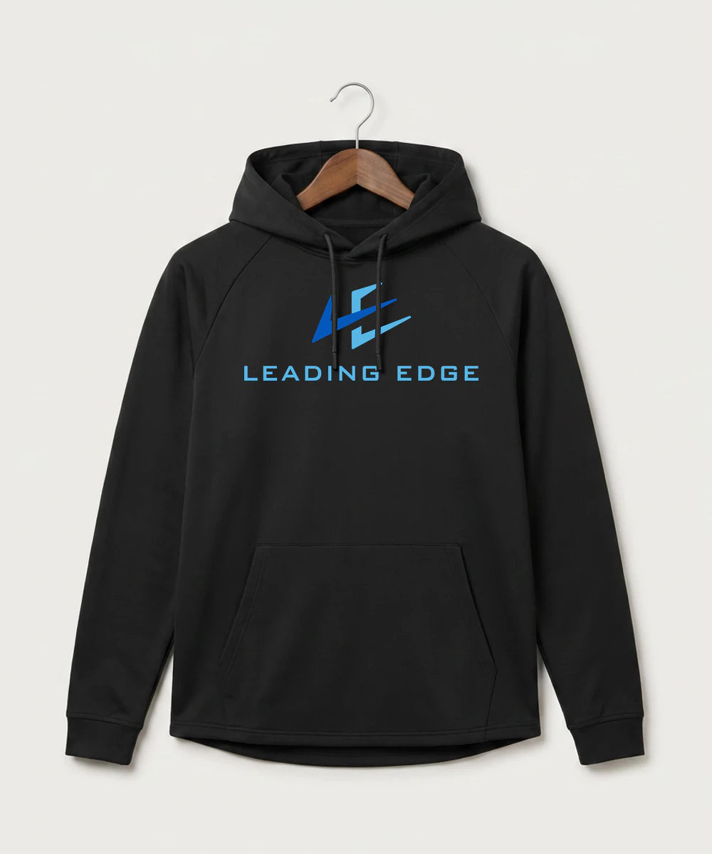 Leading Edge Team Store - Black Hoodie - Full Front