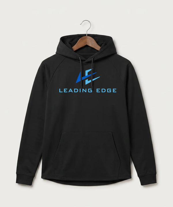 Leading Edge Team Store - Black Hoodie - Full Front