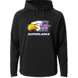 Grand Meadow Football - Black Hoodie - Full Front