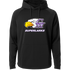 Grand Meadow Football - Black Hoodie - Full Front
