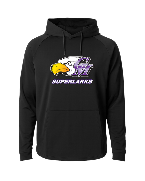 Grand Meadow Football - Black Hoodie - Full Front