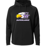 Grand Meadow Football - Black Hoodie - Full Front