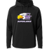 Grand Meadow Football - Black Hoodie - Full Front