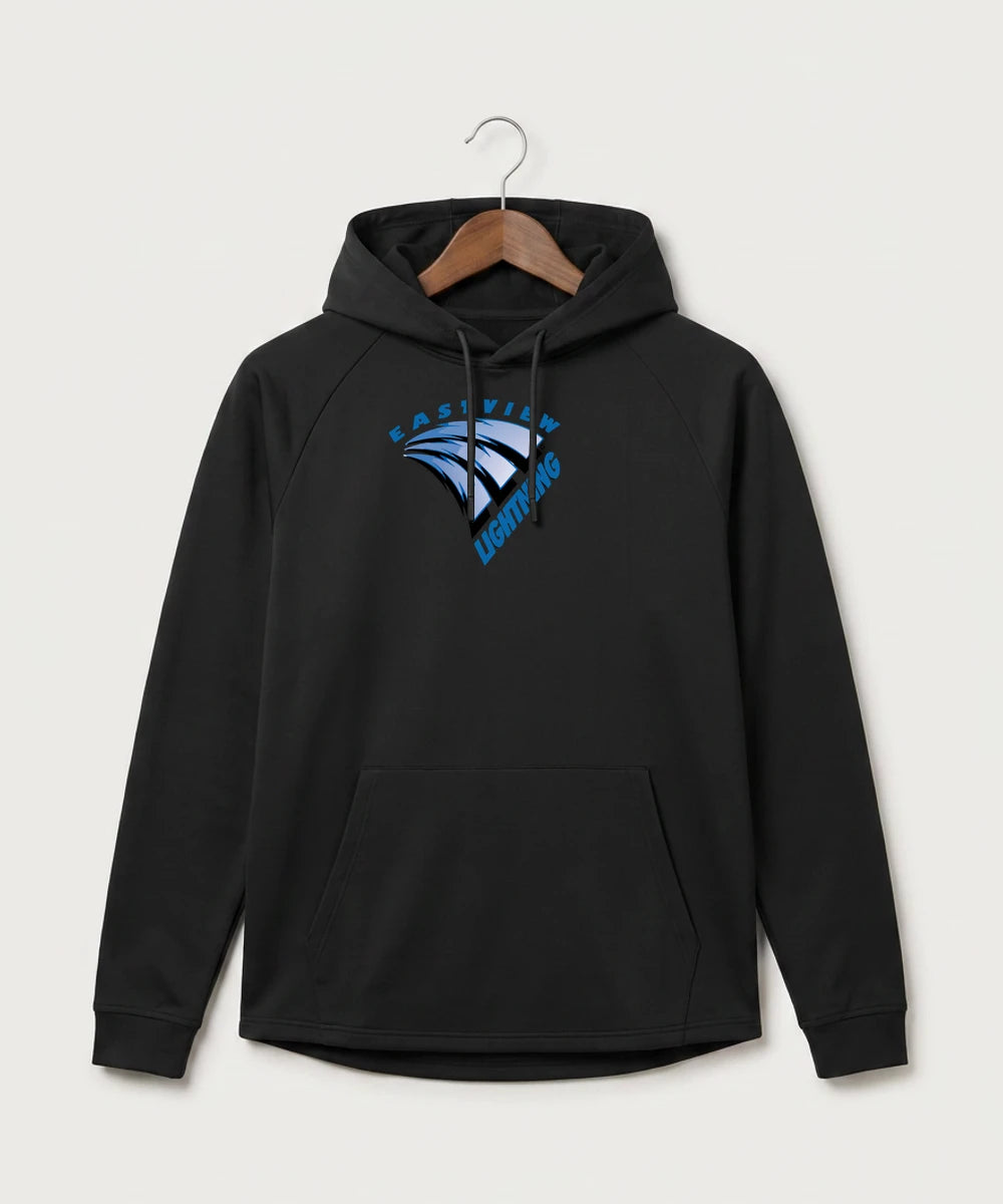 Eastview High School Volleyball (Girls) - Black Hoodie - Full Front