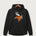 Littlefork Big Falls High School Football (Boys) - Black Hoodie - Full Front