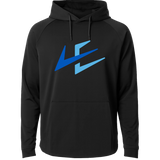 Leading Edge example_store - Black Hoodie - Full Front