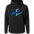 Leading Edge example_store - Black Hoodie - Full Front