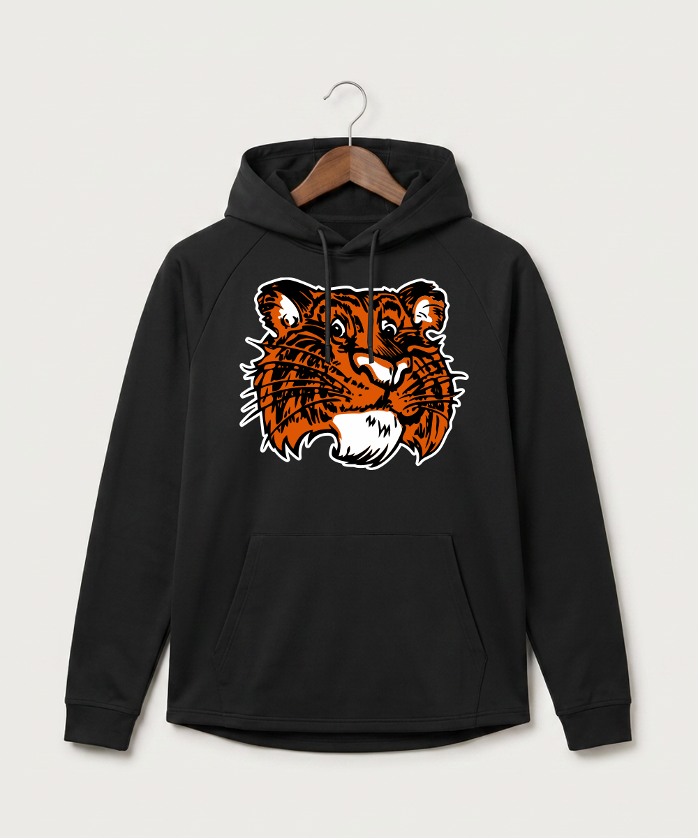 Browerville Public High School Athletics Coed - Black Hoodie - Full Front