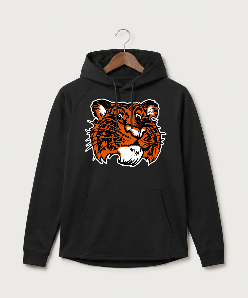 Browerville Public High School Athletics Coed - Black Hoodie - Full Front