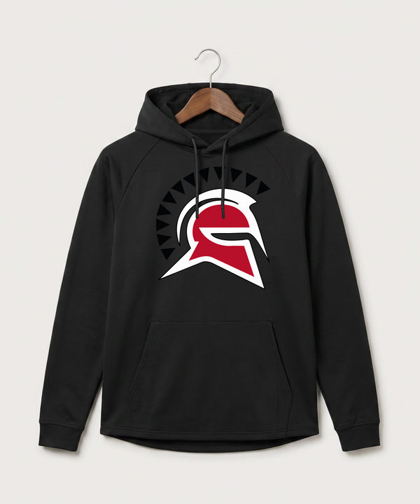 Hancock High School Football (Boys) - Black Hoodie - Full Front