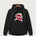 Hancock High School Football (Boys) - Black Hoodie - Full Front