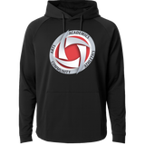 Houston Volleyball - Black Hoodie - Full Front